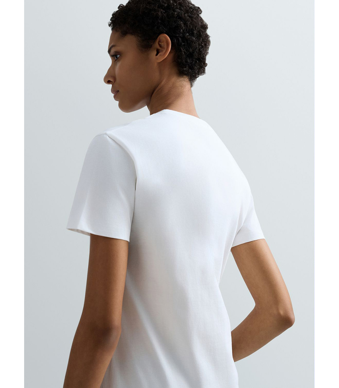 コットンジャージーPOP ART Tシャツ 詳細画像 ホワイト 6